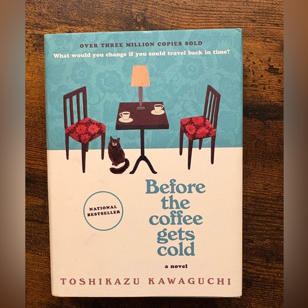 Before the Coffee Gets Cold Book